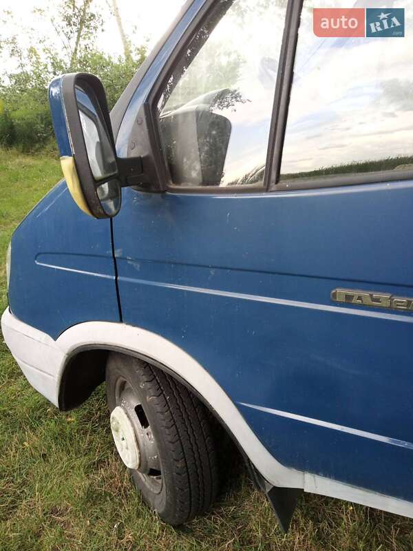 Микроавтобус ГАЗ 32213 Газель 2007 в Киеве фото 18 Микроавтобус ГАЗ 32213 Газель 2007 в Киеве