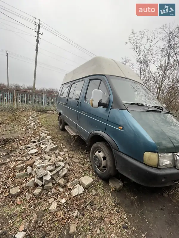 ГАЗ 32213 Газель