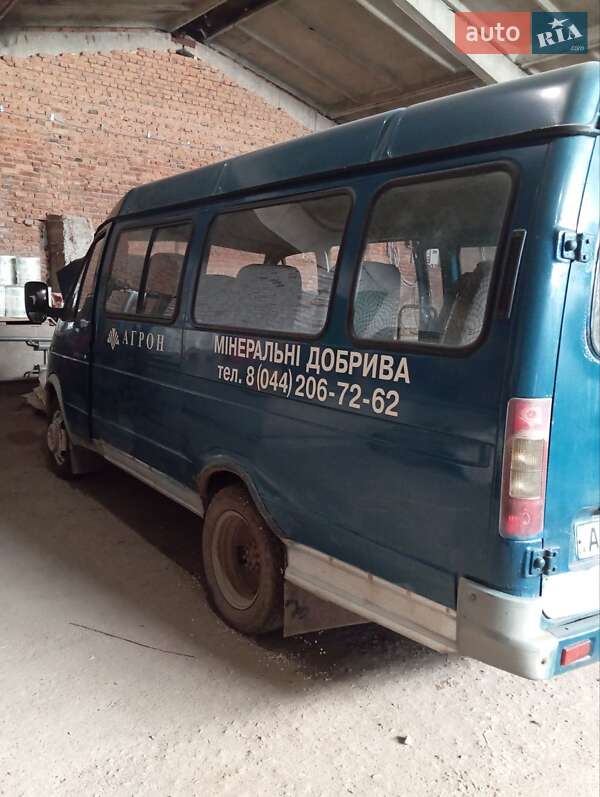 Микроавтобус ГАЗ 32213 Газель 2005 в 