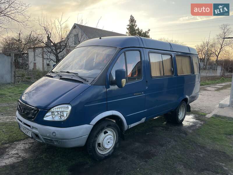 Микроавтобус ГАЗ 32213 Газель 2008 в Днепре