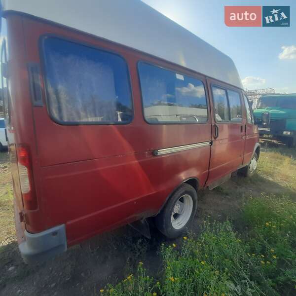 Микроавтобус ГАЗ 32213 Газель 2006 в Днепре