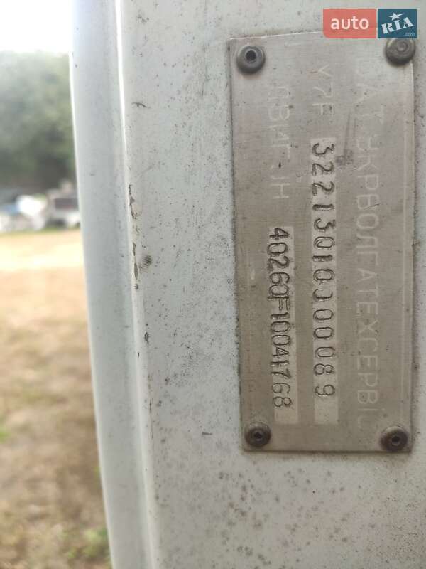 Мікроавтобус ГАЗ 32213 Газель 2002 в Іванкові фото 4 Мікроавтобус ГАЗ 32213 Газель 2002 в Іванкові