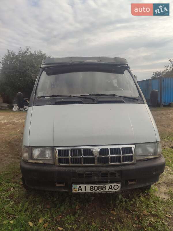 Мікроавтобус ГАЗ 32213 Газель 2002 в Іванкові фото 3 Мікроавтобус ГАЗ 32213 Газель 2002 в Іванкові