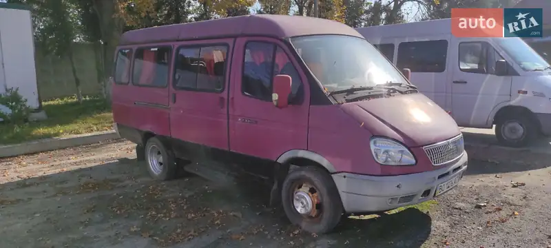 ГАЗ 32213 Газель