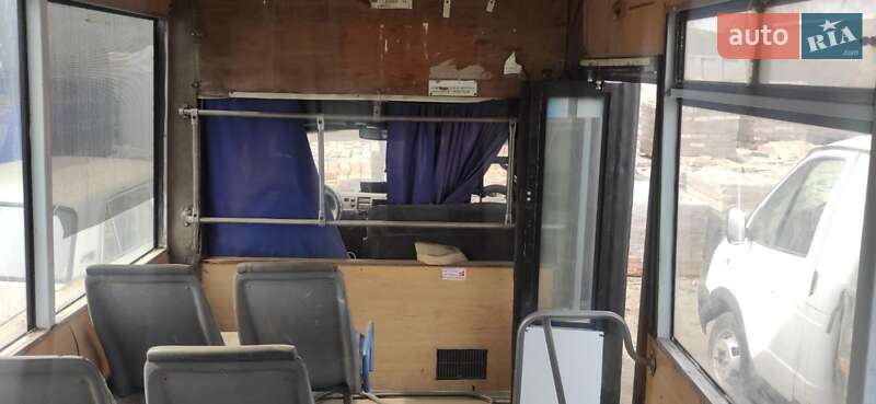 Міський автобус ГАЗ 32213 Газель 2008 в Полтаві фото 6 Міський автобус ГАЗ 32213 Газель 2008 в Полтаві