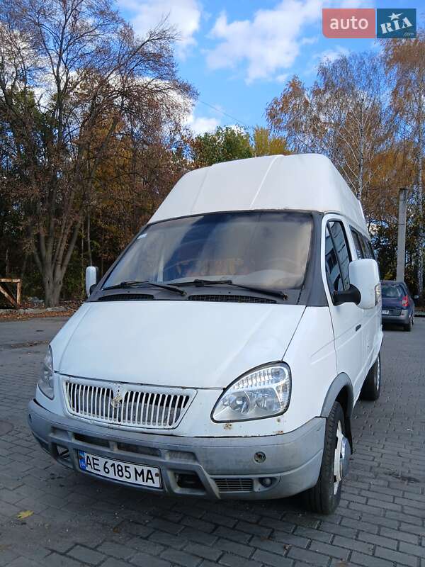 Микроавтобус ГАЗ 32213 Газель 2006 в Черкассах фото 14 Микроавтобус ГАЗ 32213 Газель 2006 в Черкассах