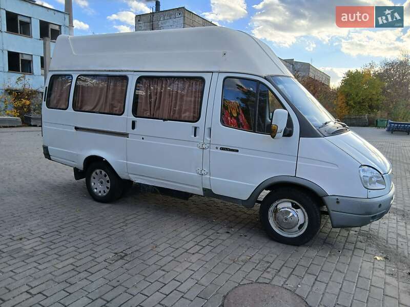 Микроавтобус ГАЗ 32213 Газель 2006 в Черкассах фото 8 Микроавтобус ГАЗ 32213 Газель 2006 в Черкассах