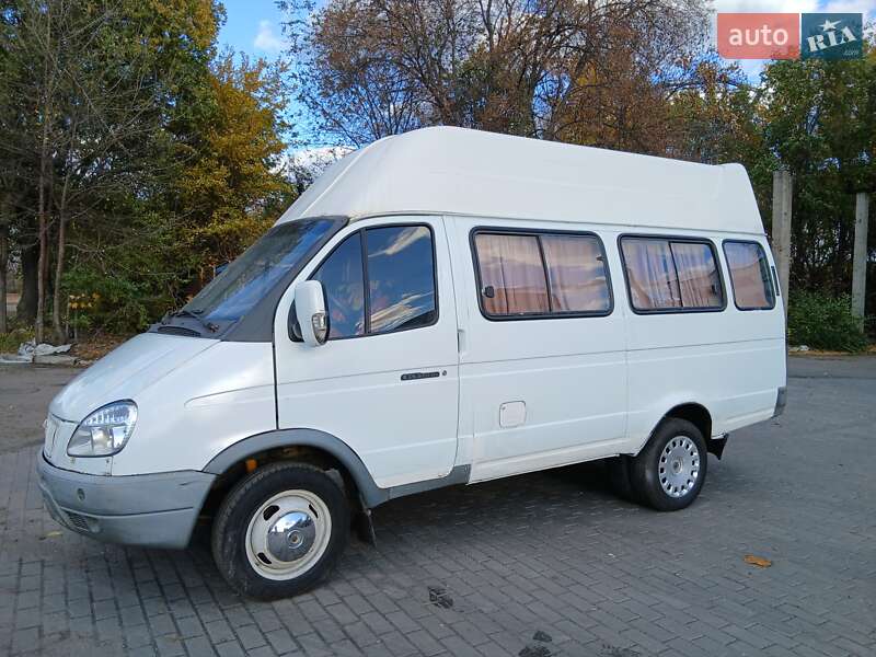 Микроавтобус ГАЗ 32213 Газель 2006 в Черкассах фото 9 Микроавтобус ГАЗ 32213 Газель 2006 в Черкассах