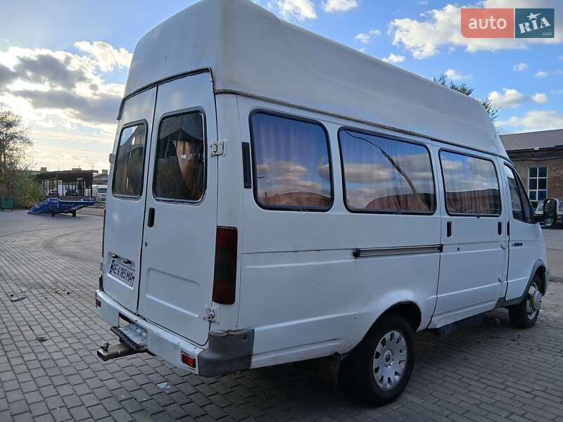 Микроавтобус ГАЗ 32213 Газель 2006 в Черкассах фото 12 Микроавтобус ГАЗ 32213 Газель 2006 в Черкассах