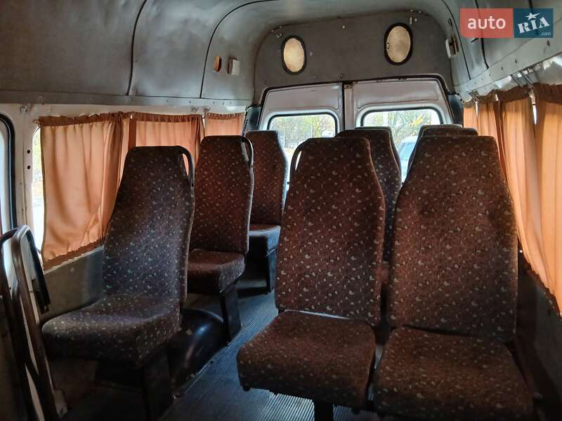 Микроавтобус ГАЗ 32213 Газель 2006 в Черкассах фото 15 Микроавтобус ГАЗ 32213 Газель 2006 в Черкассах