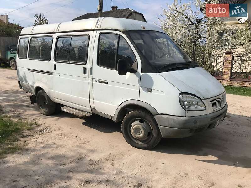 ГАЗ 32213 Газель 2004 ГАЗ 32213 Газель 2004