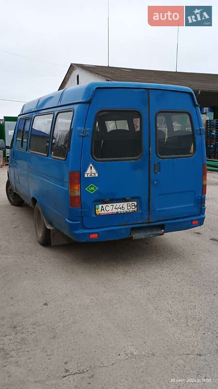 Микроавтобус ГАЗ 32213 Газель 2004 в Ковеле