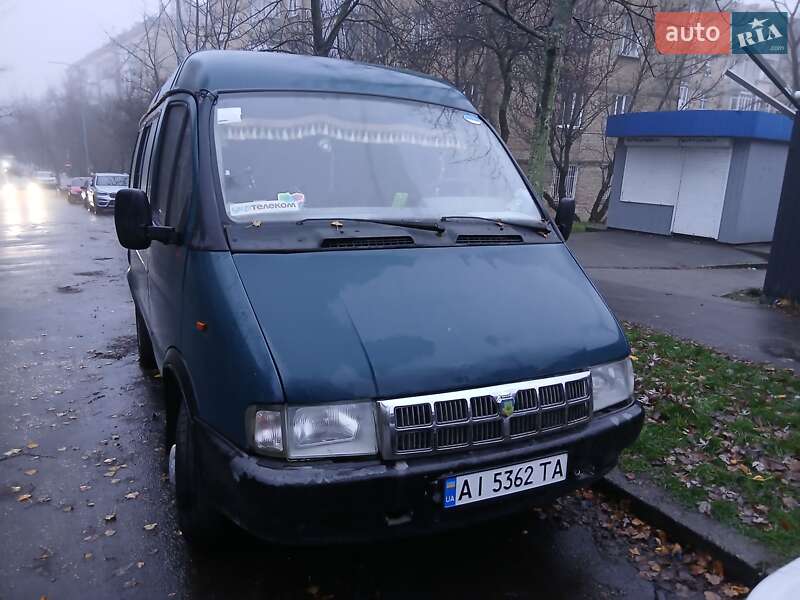 Микроавтобус ГАЗ 32213 Газель 2001 в Киеве