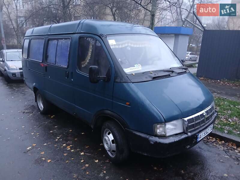 Микроавтобус ГАЗ 32213 Газель 2001 в Киеве