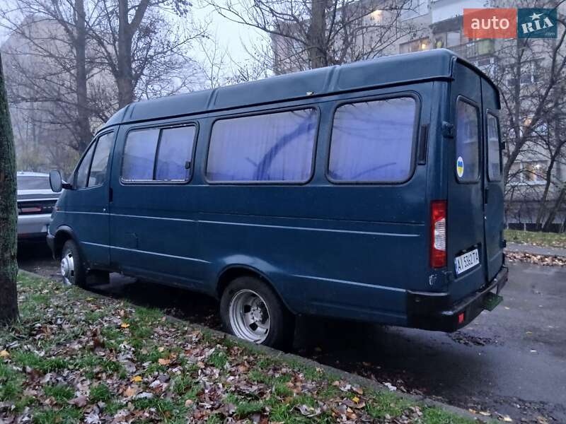 Микроавтобус ГАЗ 32213 Газель 2001 в Киеве