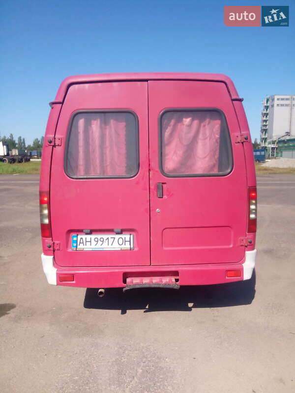 Микроавтобус ГАЗ 32213 Газель 2005 в Днепре
