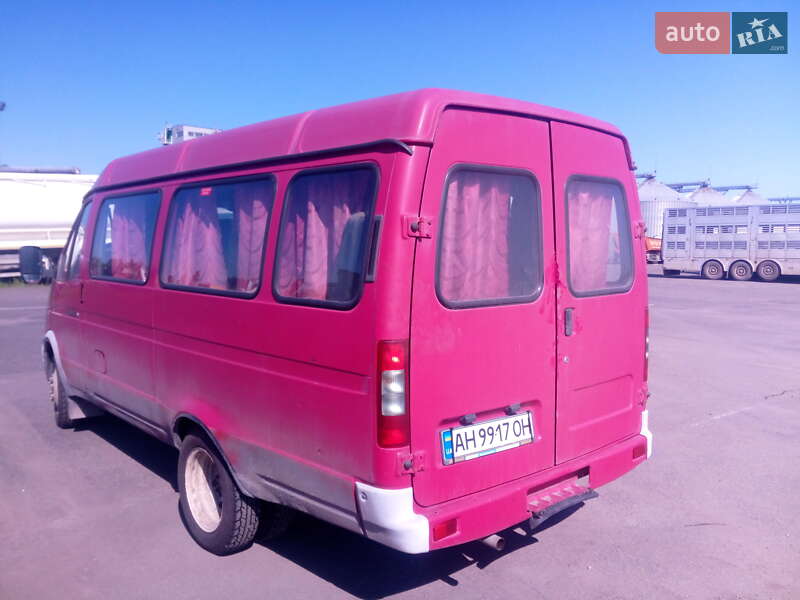 Микроавтобус ГАЗ 32213 Газель 2005 в Днепре