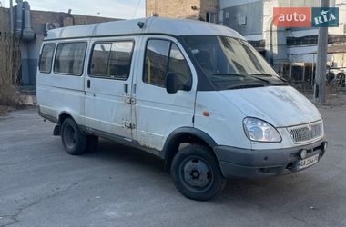 Микроавтобус ГАЗ 32213 Газель 2012 в Киеве