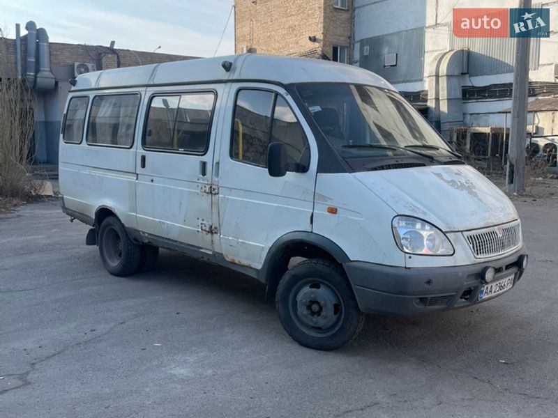 ГАЗ 32213 Газель 2012