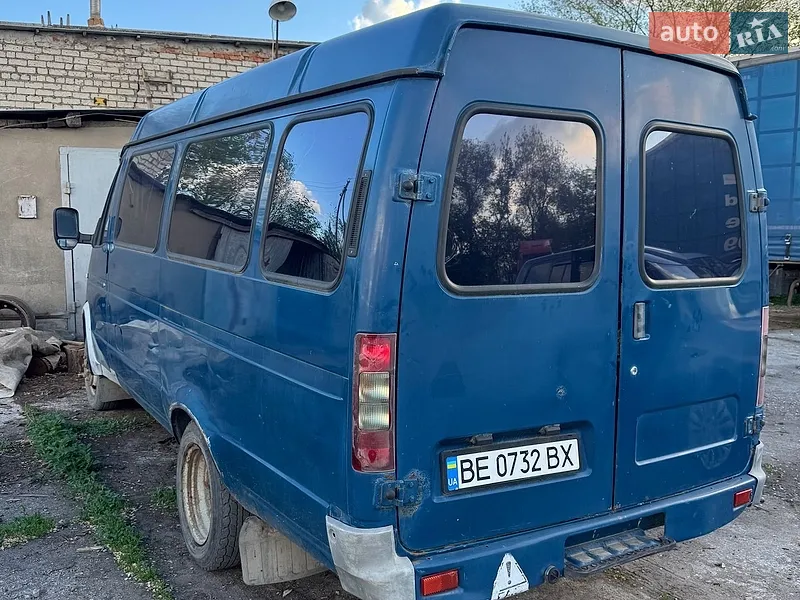 ГАЗ 32213 Газель