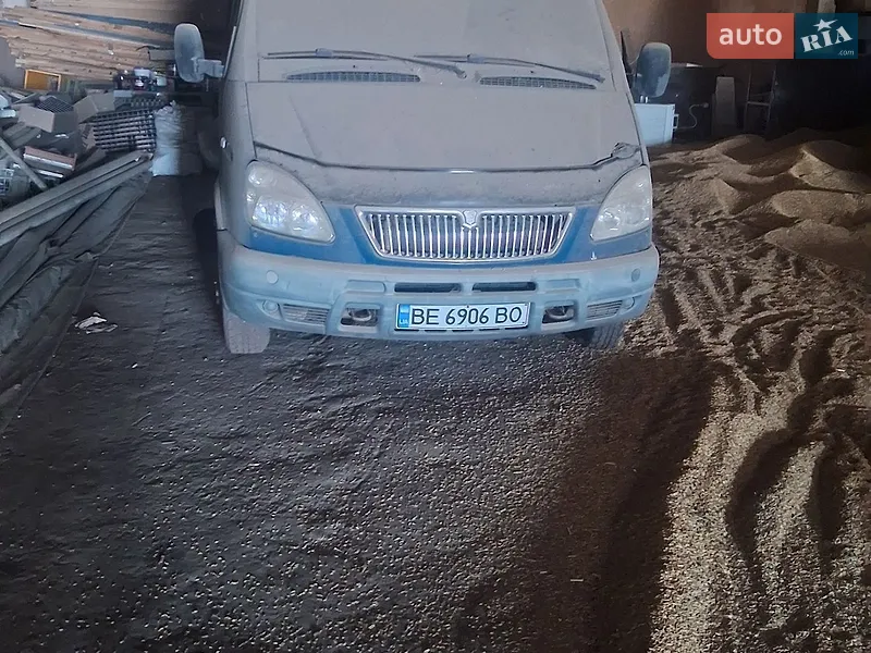 ГАЗ 32213 Газель