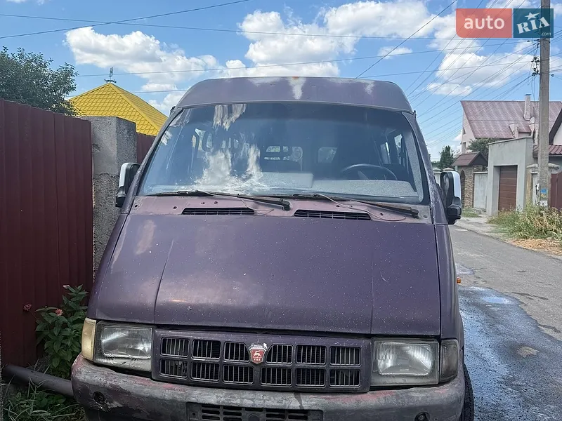 ГАЗ 32213 Газель