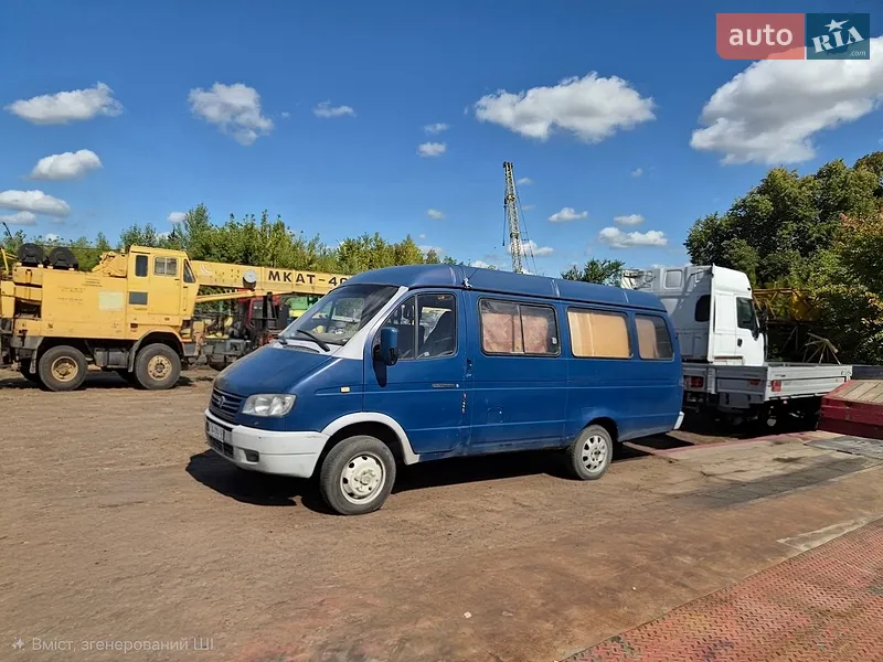 ГАЗ 32213 Газель