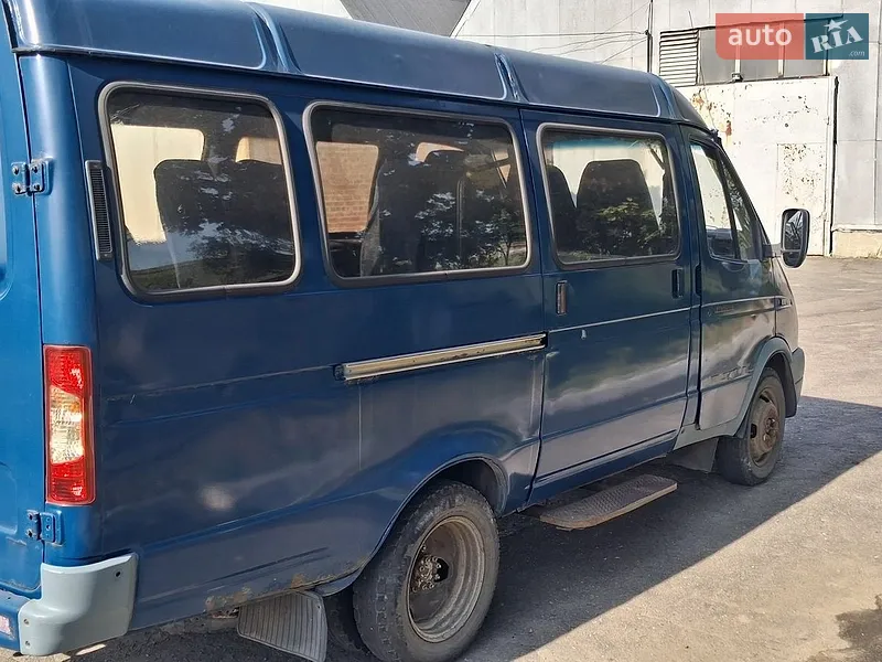 ГАЗ 32213 Газель