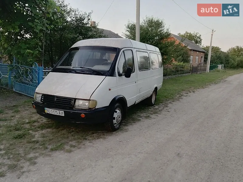 ГАЗ 32213 Газель 2002