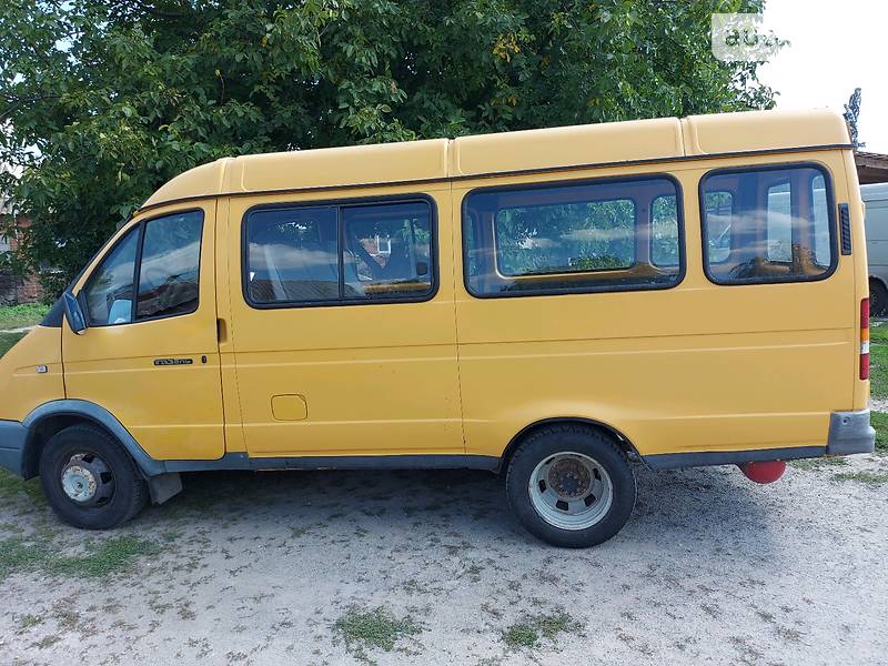 ГАЗ 322132