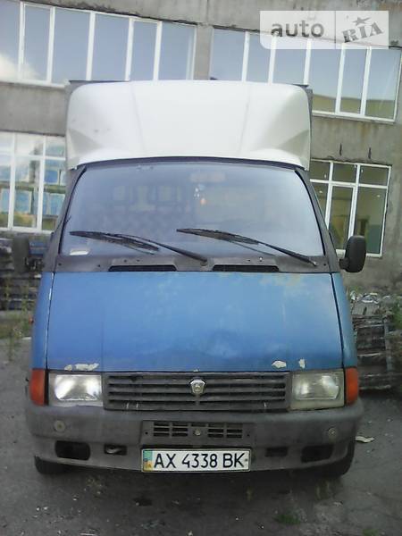 Шасси ГАЗ 3302 Газель 1996 в Харькове