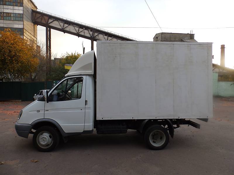Грузовой фургон ГАЗ 3302 Газель 2011 в Миргороде