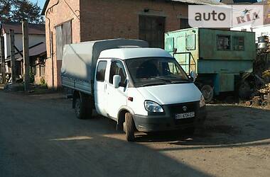 Борт ГАЗ 3302 Газель 2007 в Полтаві