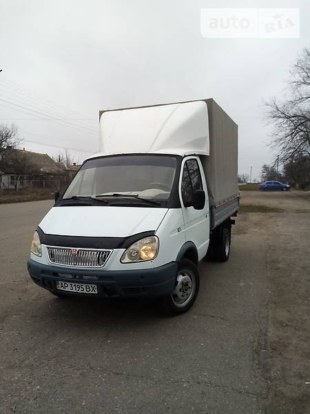 Тентованый ГАЗ 3302 Газель 2003 в 