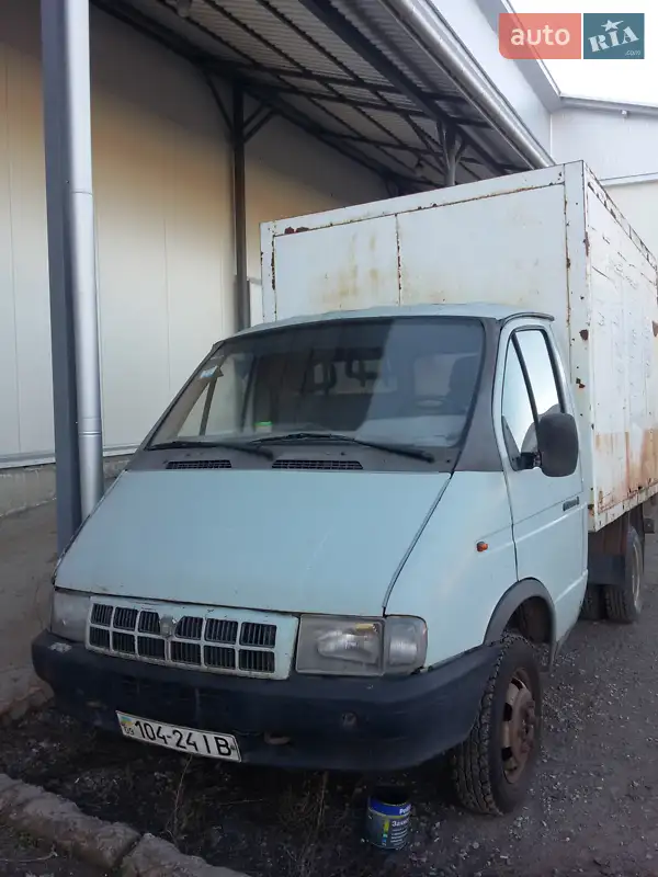 ГАЗ 3302 Газель 1999