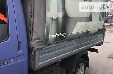 Вантажопасажирський фургон ГАЗ 3302 Газель 2005 в 
