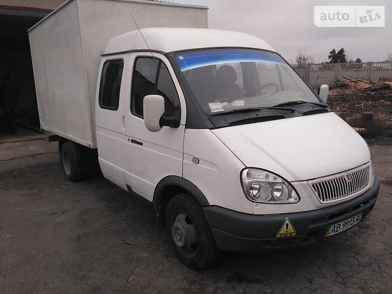 Рефрижератор ГАЗ 3302 Газель 2005 в 