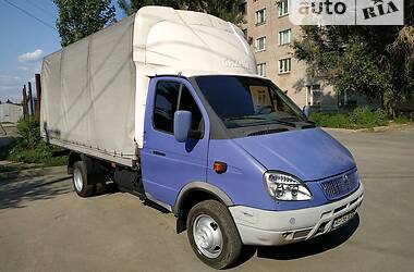 Тентованый ГАЗ 3302 Газель 2007 в 