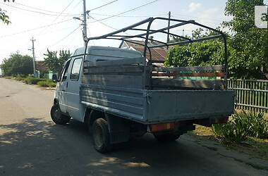 Грузопассажирский фургон ГАЗ 3302 Газель 2003 в 