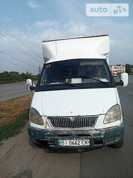 Вантажний фургон ГАЗ 3302 Газель 2005 в Полтаві