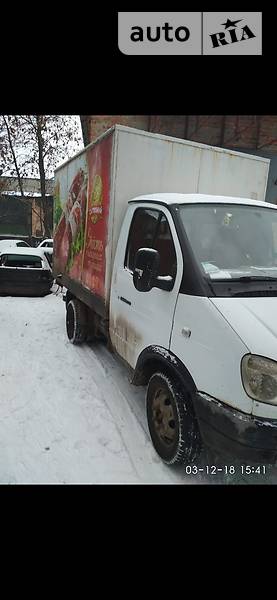 ГАЗ 3302 Газель