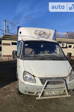 Тентованый ГАЗ 3302 Газель 2003 в 