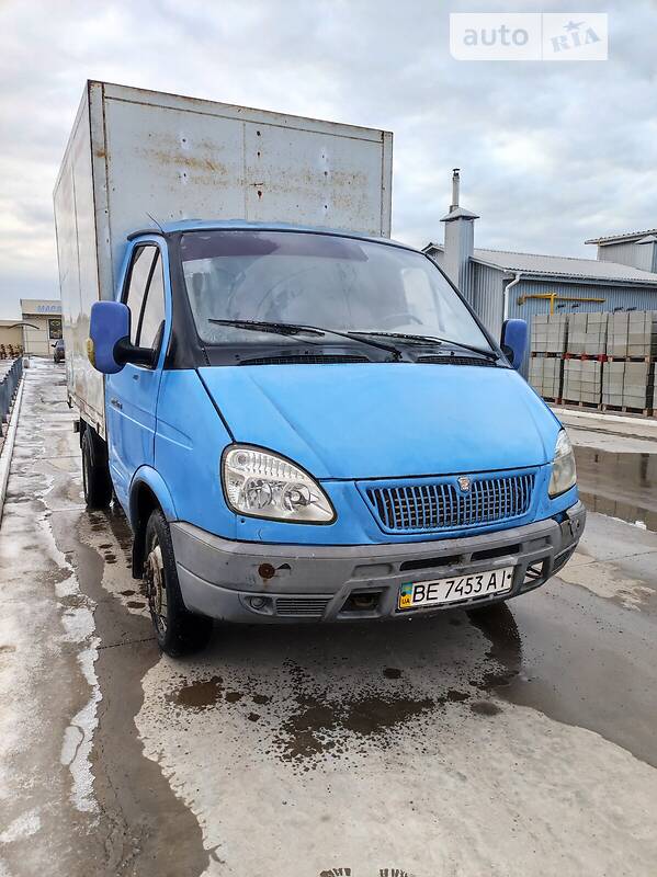 AUTO.RIA – Продам ГАЗ 3302 Газель 2007 (BE7453AI) : 2300 $, Первомайськ