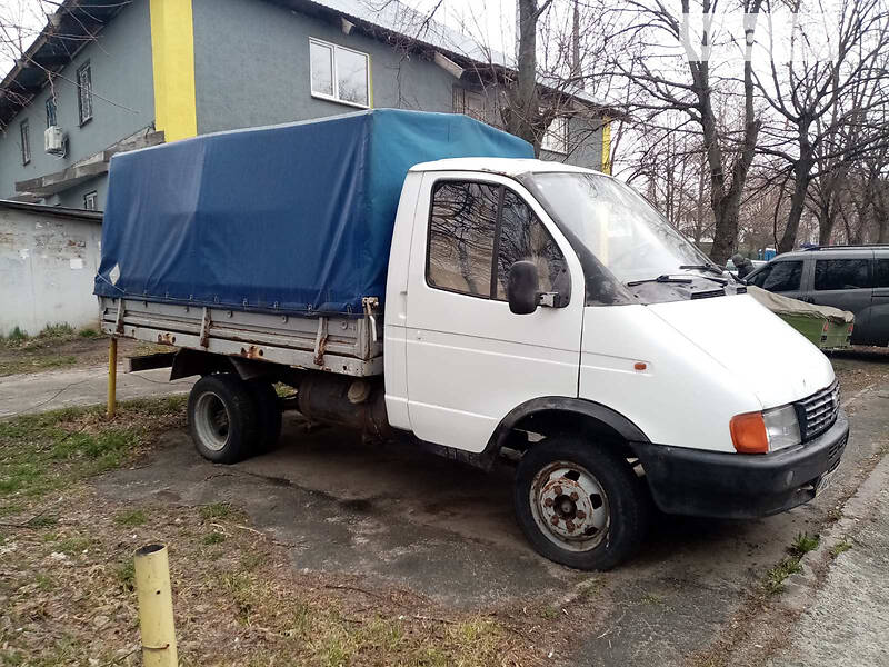 Тентований ГАЗ 3302 Газель 1995 в Києві