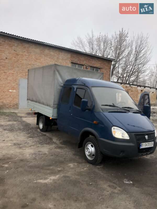 Борт ГАЗ 3302 Газель 2008 в Лубнах