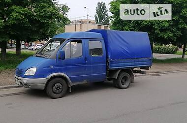 Борт ГАЗ 3302 Газель 2005 в 