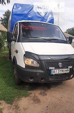 Борт ГАЗ 3302 Газель 2007 в 