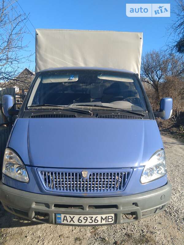 AUTO.RIA – Продам ГАЗ 3302 Газель 2006 (AX6936MB) : 3500 $, Харків