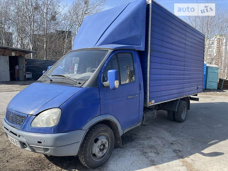 AUTO.RIA – Продам ГАЗ 3302 Газель 2007 (AE2616BT) : 3300 $, Київ