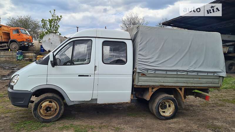 Грузовой фургон ГАЗ 3302 Газель 2007 в Новомосковске